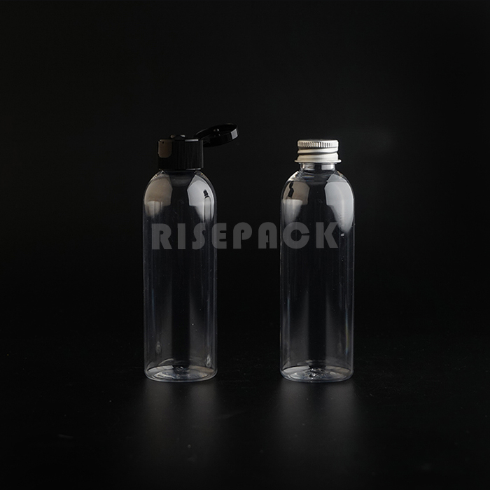 PET Set Spray and Lotion Bottle Flip and Disc Cap