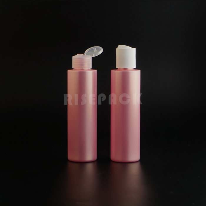 PET Set Spray and Lotion Bottle Flip and Disc Cap