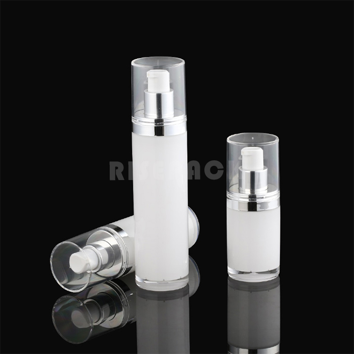 Circular Airless Lotion bottle