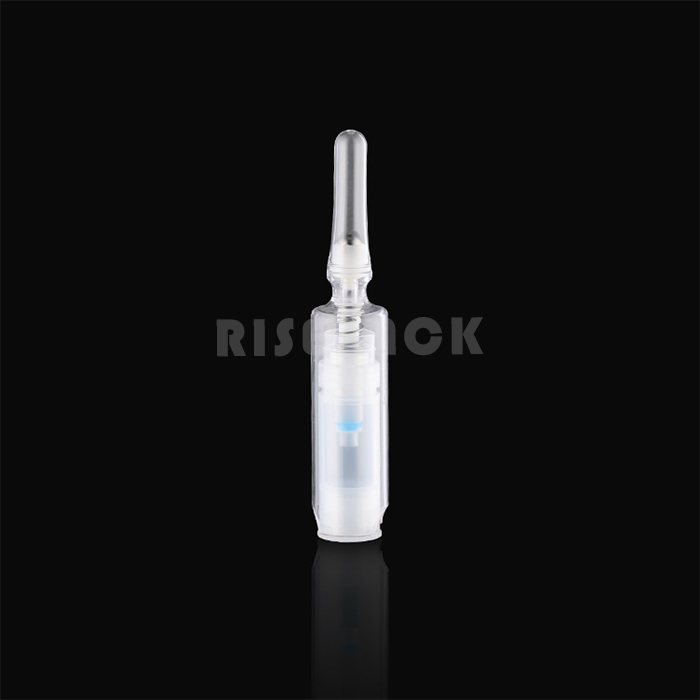 Circular Airless Lotion bottle