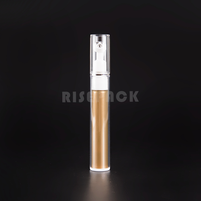 Circular Airless Syringe bottle