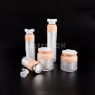 Plastic Acrylic Jar and Airless Lotion Bottle