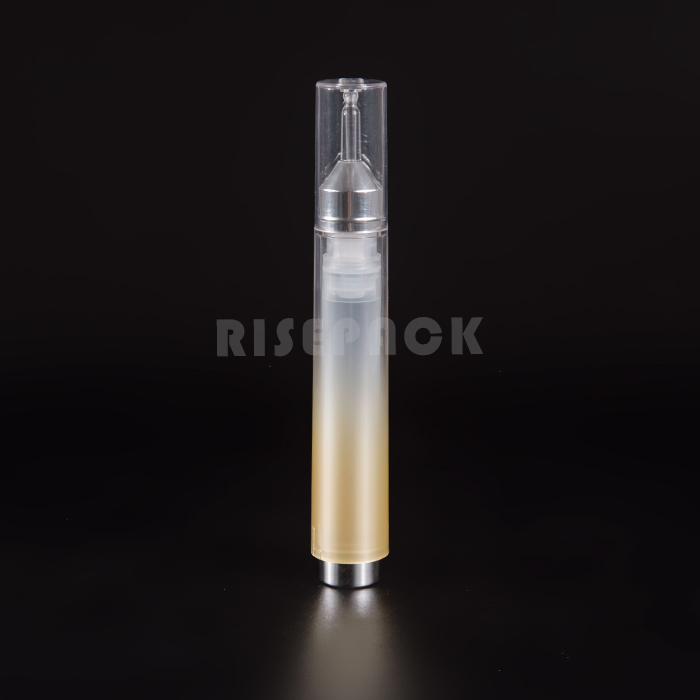 Circular Airless Syringe bottle