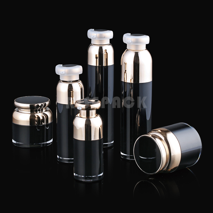 Plastic Acrylic Jar and Airless Lotion Bottle