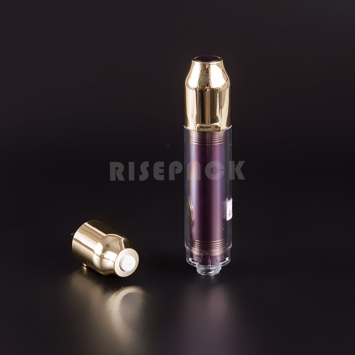 Circular Airless Syringe bottle