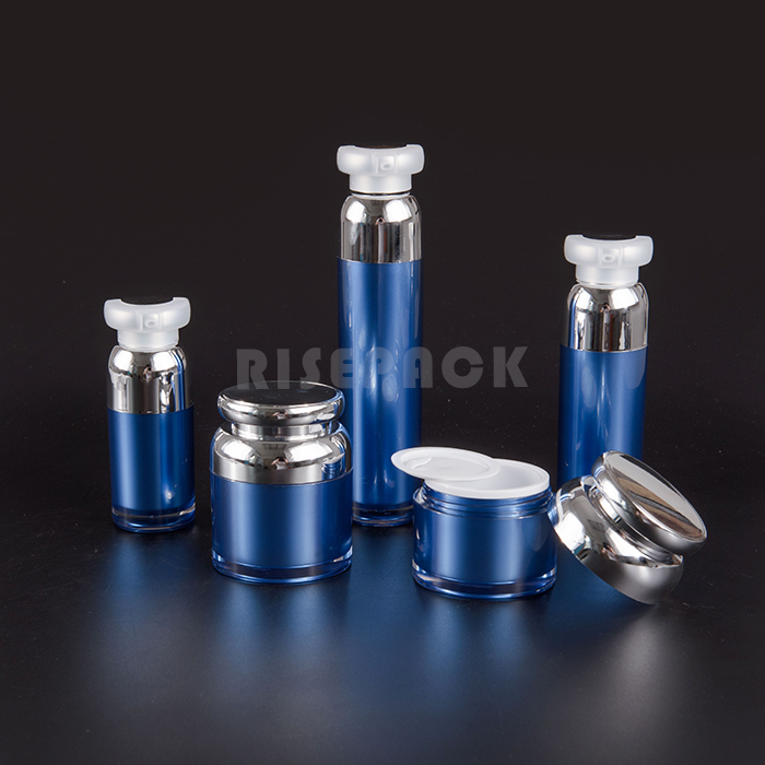 Plastic Acrylic Jar and Airless Lotion Bottle