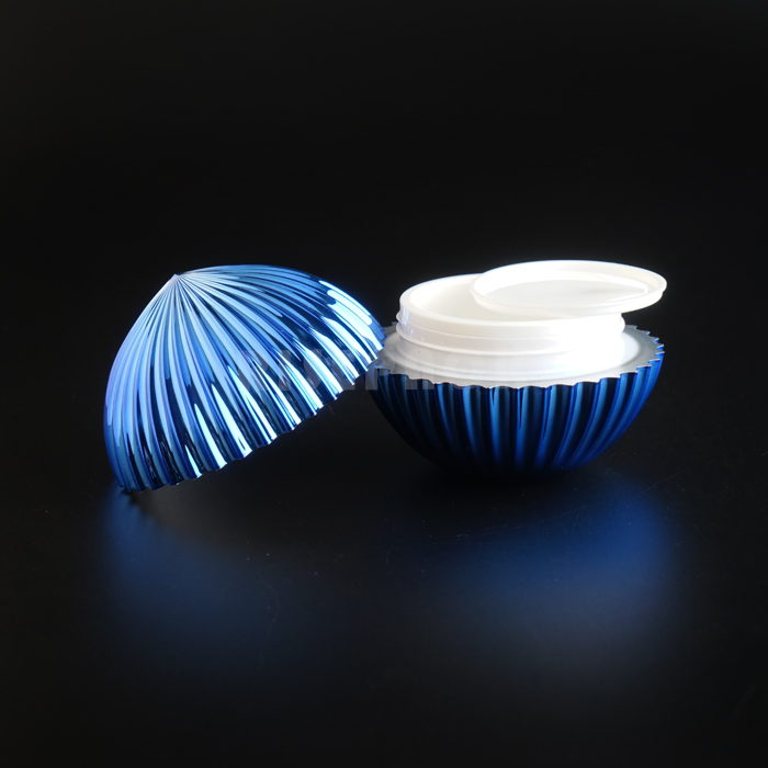 round cream jar