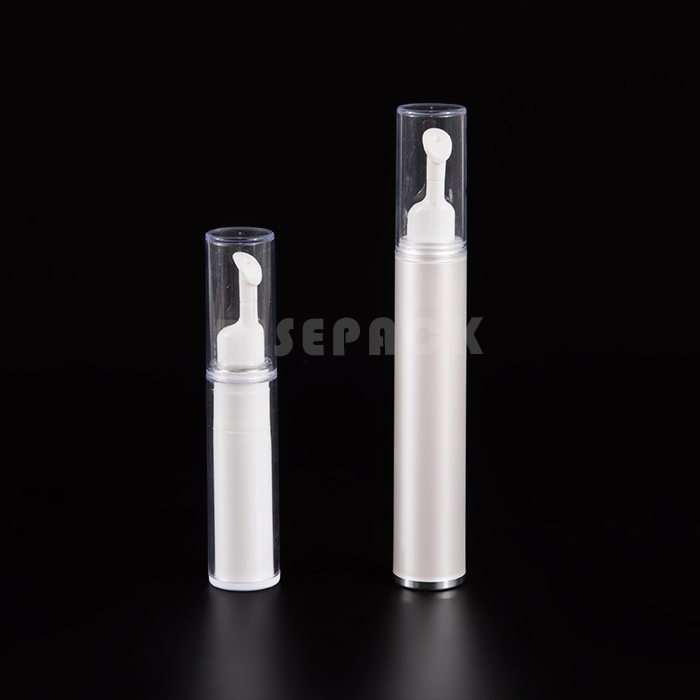 Circular Airless Syringe bottle