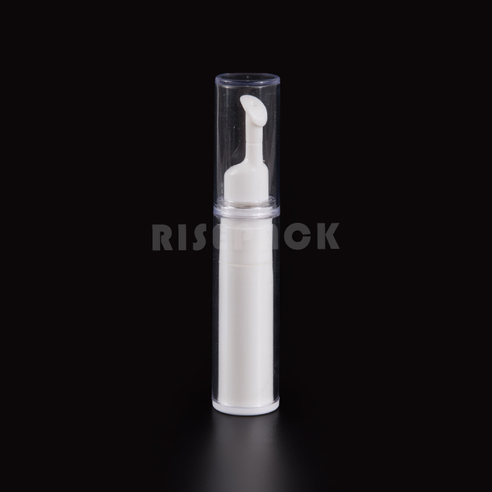 Circular Airless Syringe bottle