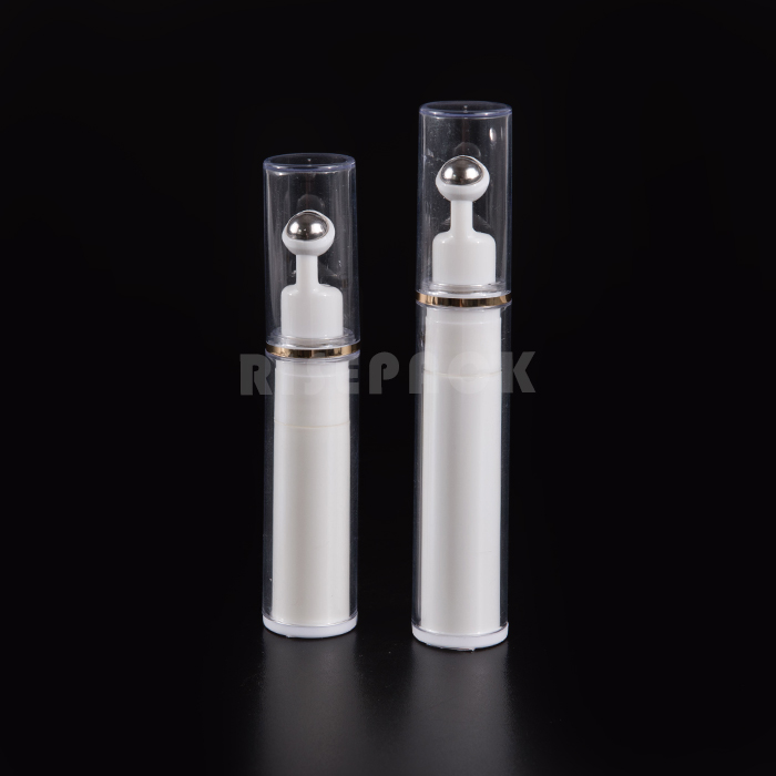 Circular Airless Syringe bottle