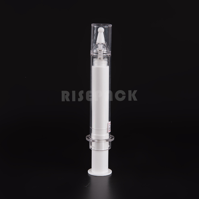 Circular Airless Syringe bottle