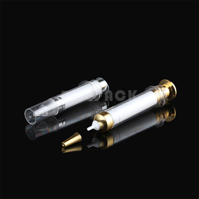 Circular Airless Syringe bottle