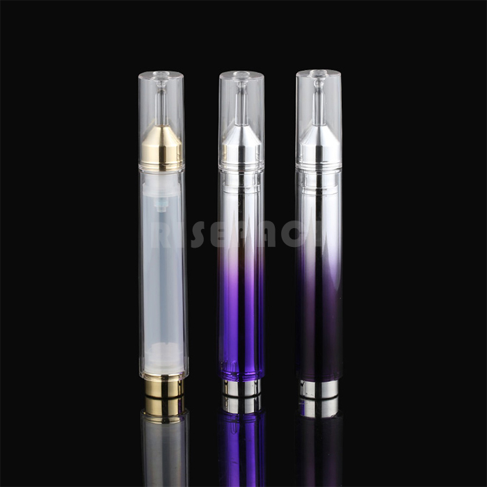 Circular Airless Syringe bottle