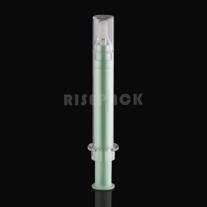 Circular Airless Syringe bottle