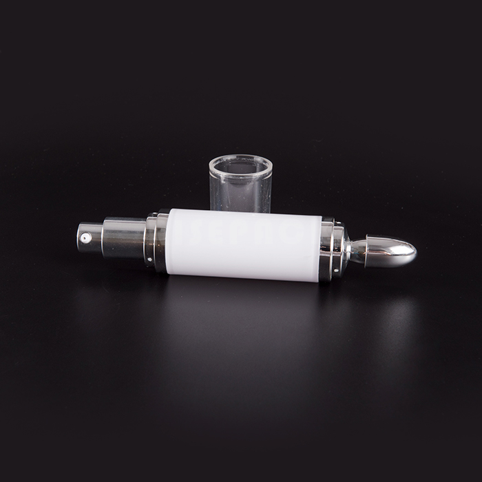 Circular Airless Syringe bottle