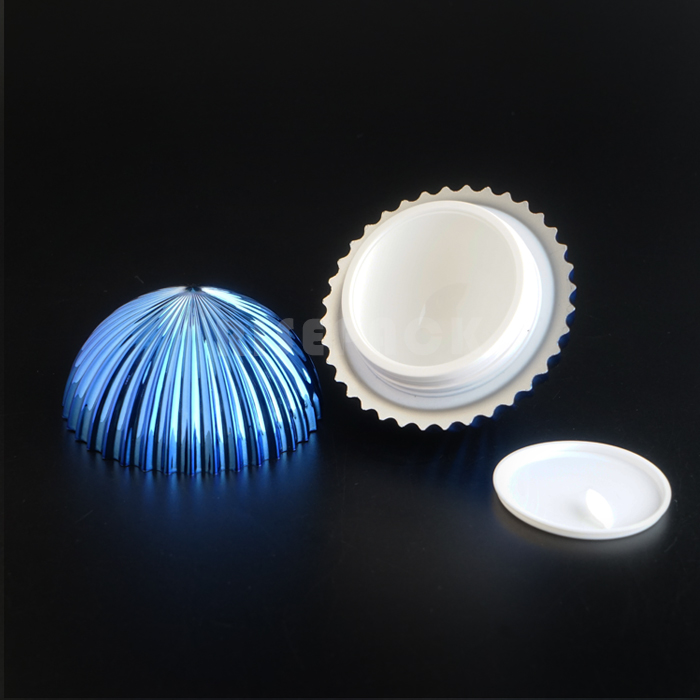 round cream jar