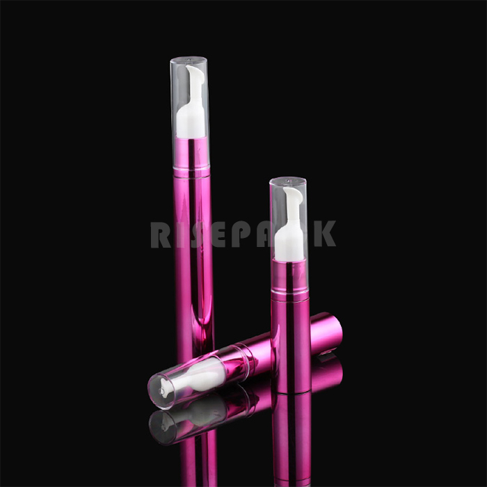Circular PP/AS Airless Syringe bottle