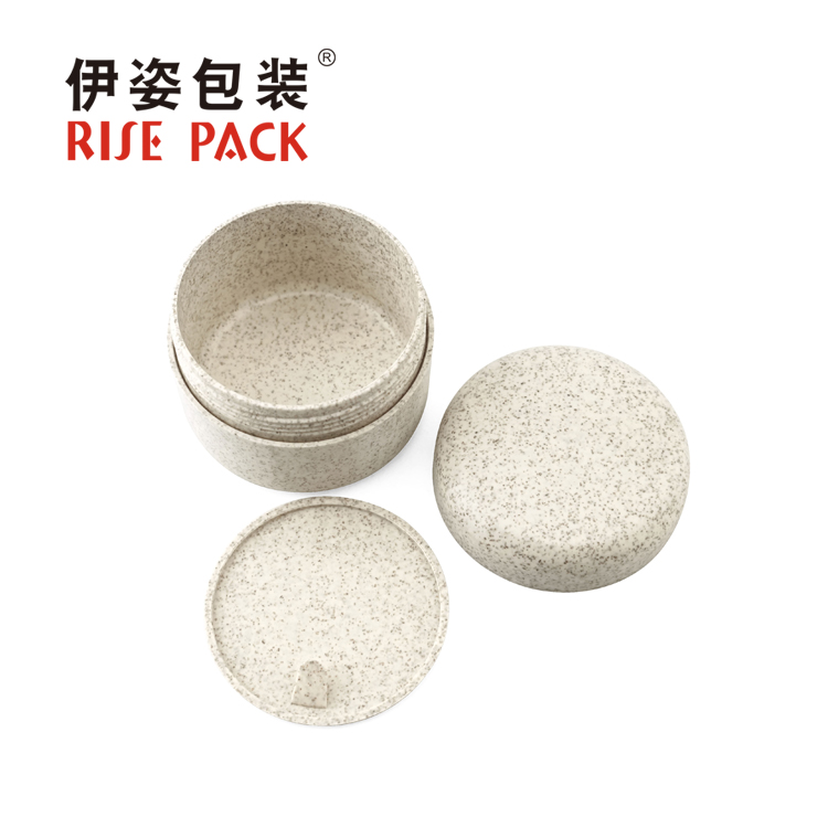120g Wheat Straw Cream Jar