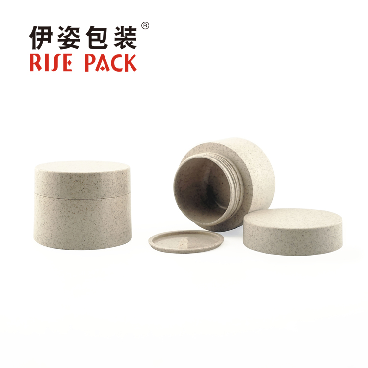 50g Wheat Straw Cream Jar