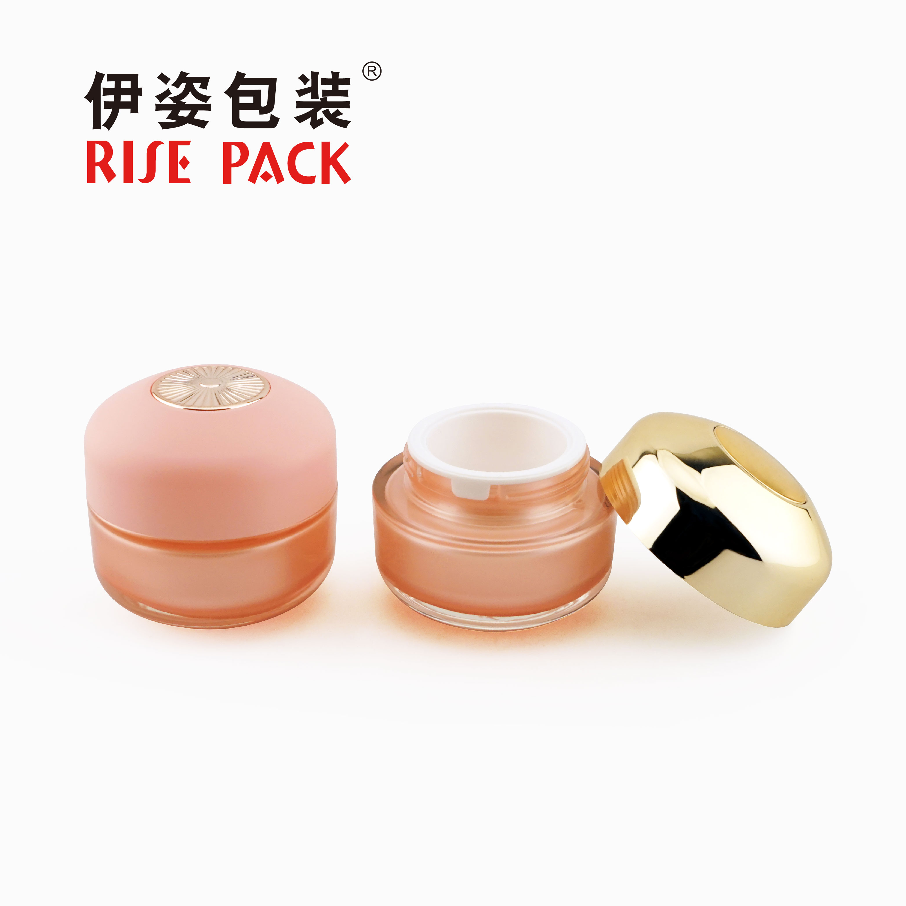 50g Glass Cream Jar
