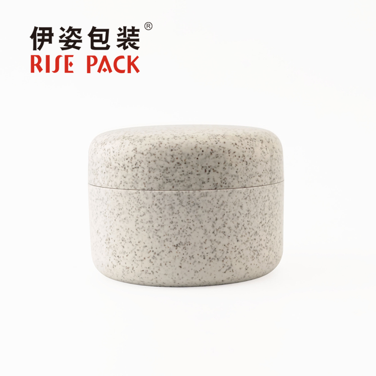 120g Wheat Straw Cream Jar