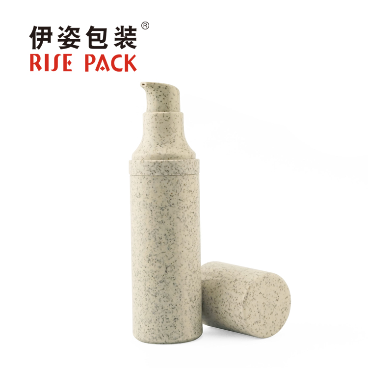 15ml 30ml 90ml Wheat Straw Lotion Bottle