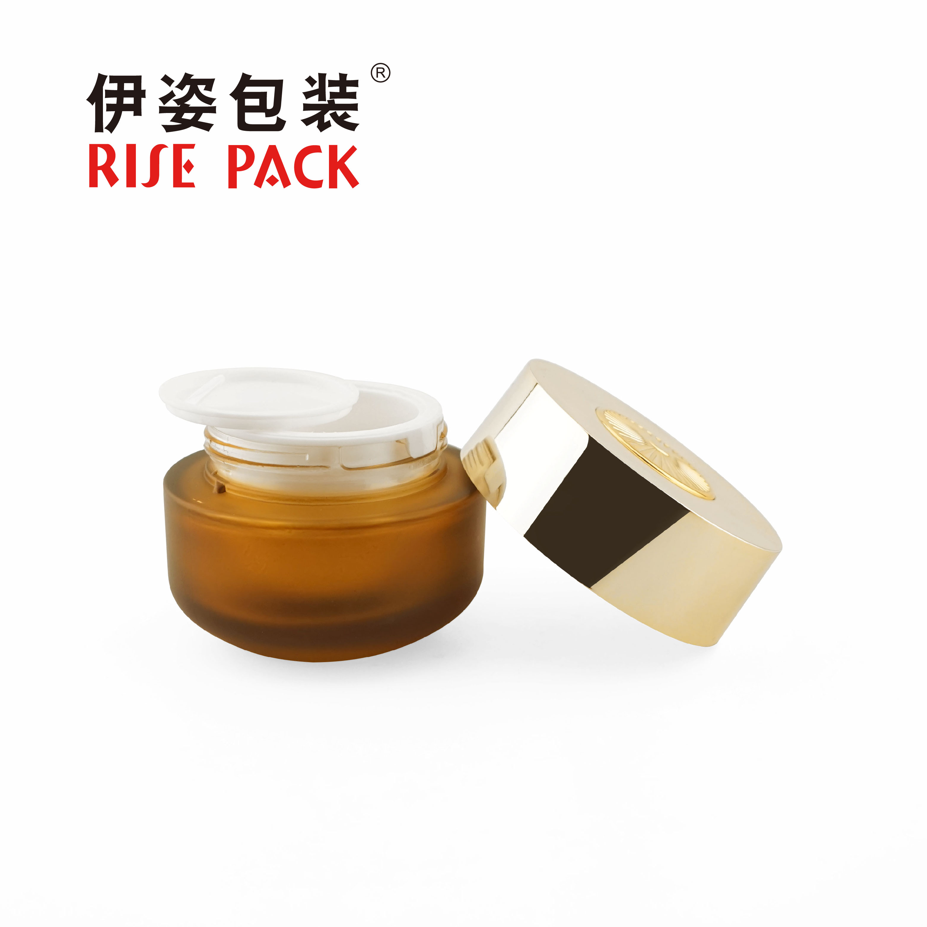 50g Glass Cream Jar