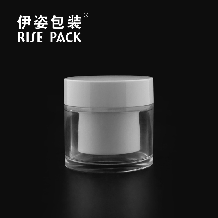 Glass Cream Jar