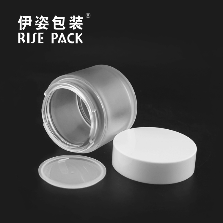 Glass Cream Jar