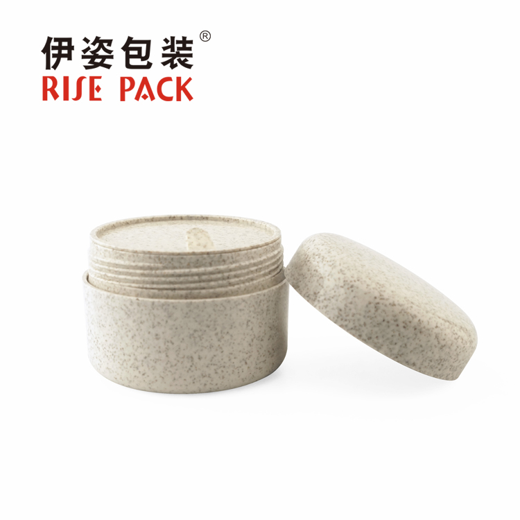 120g Wheat Straw Cream Jar