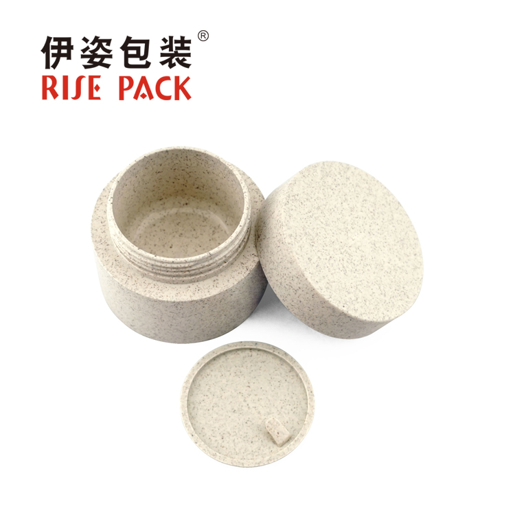 50g Wheat Straw Cream Jar