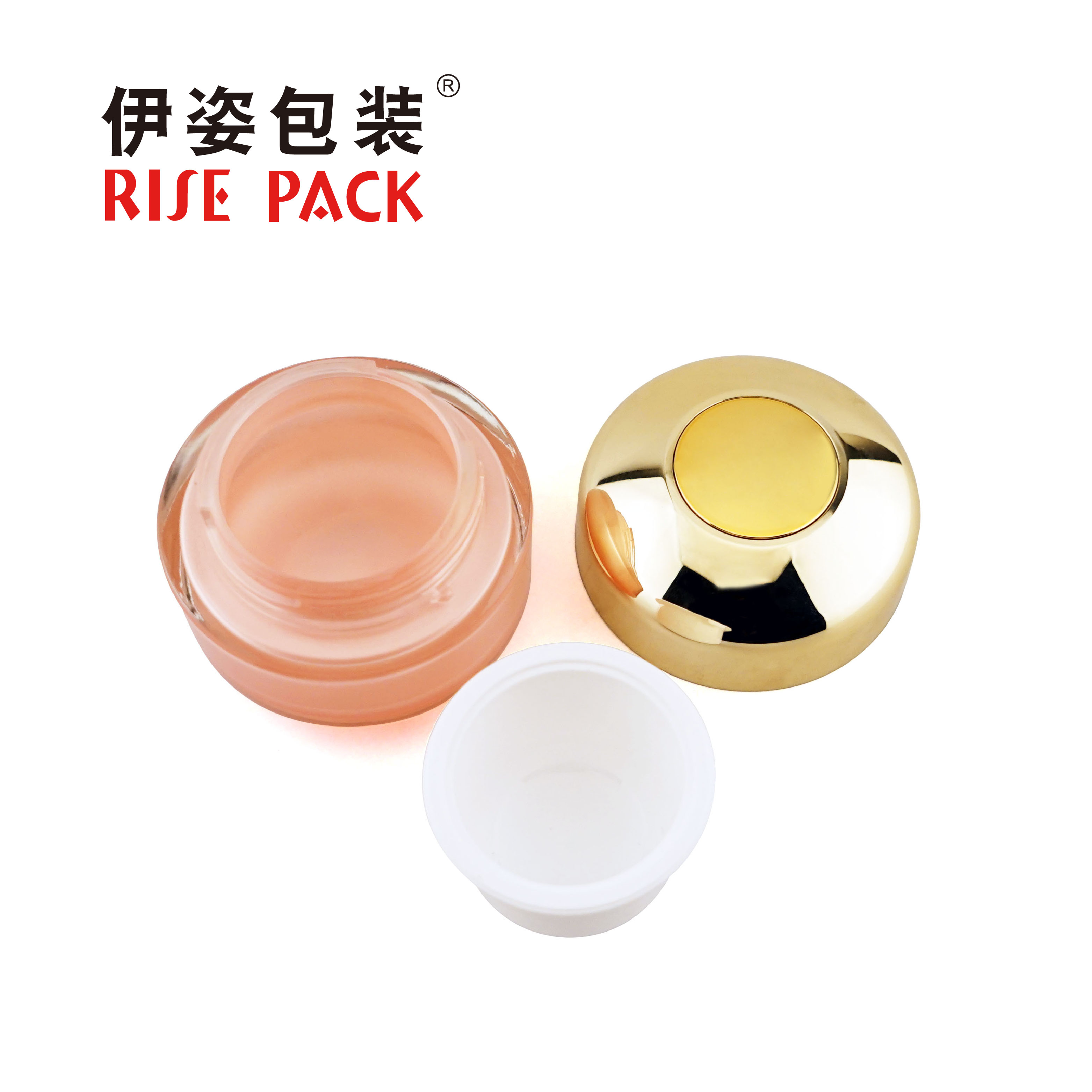 50g Glass Cream Jar