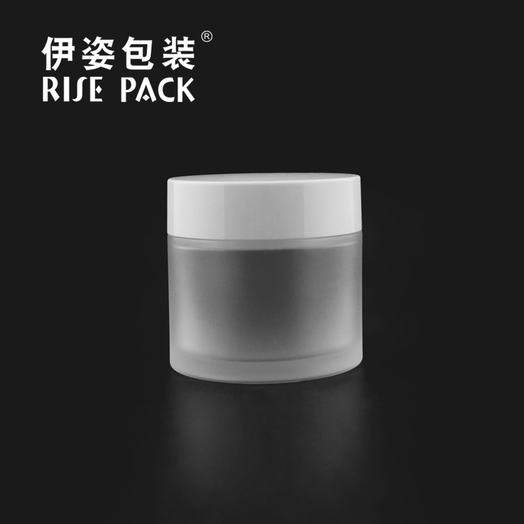 Glass Cream Jar