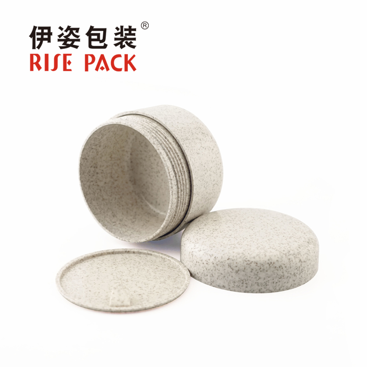 120g Wheat Straw Cream Jar