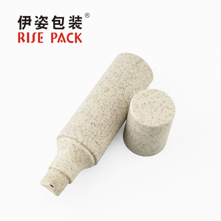 15ml 30ml 90ml Wheat Straw Lotion Bottle
