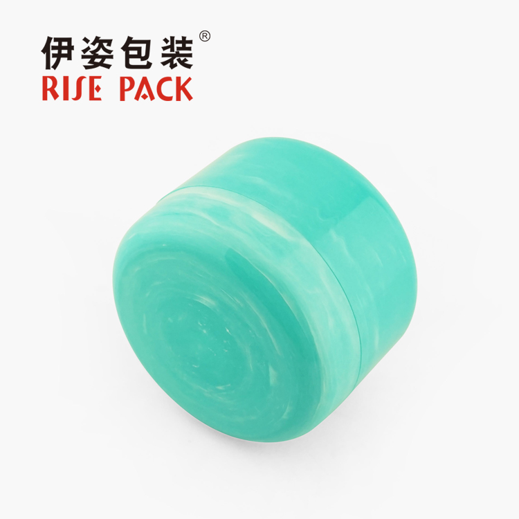 120g Marble Texture PP Cream Jar