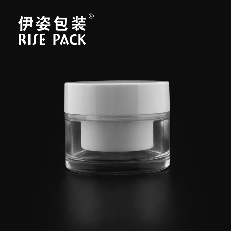 Glass Cream Jar