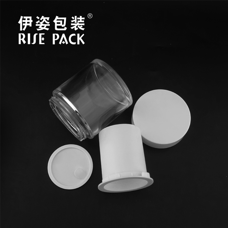 Glass Cream Jar