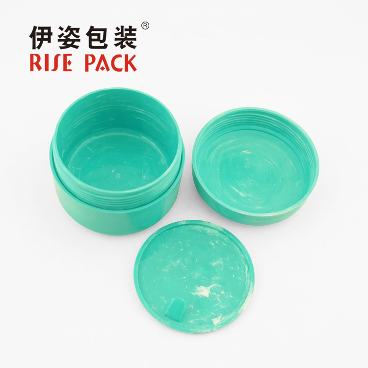 120g Marble Texture PP Cream Jar