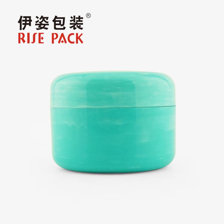 120g Marble Texture PP Cream Jar