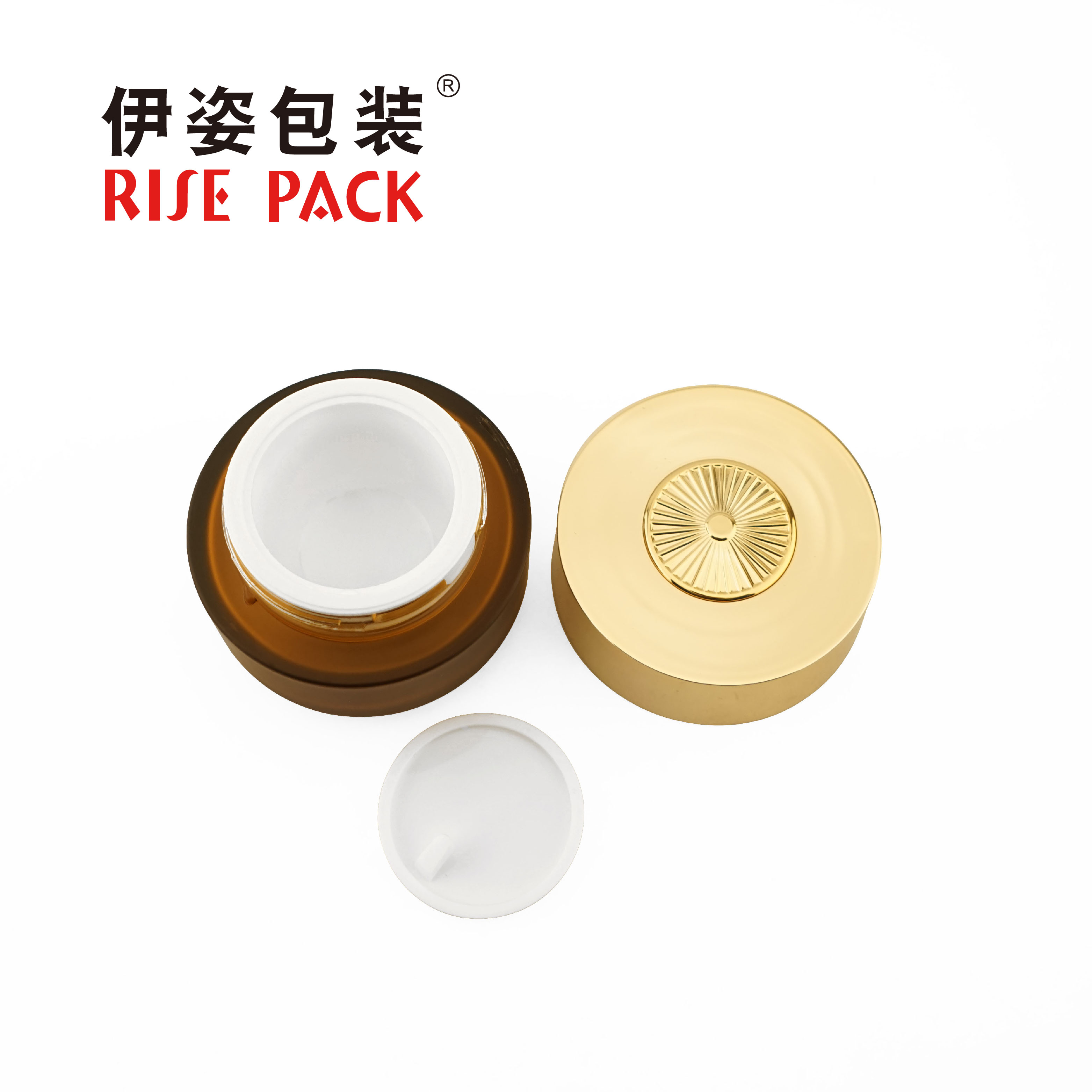50g Glass Cream Jar