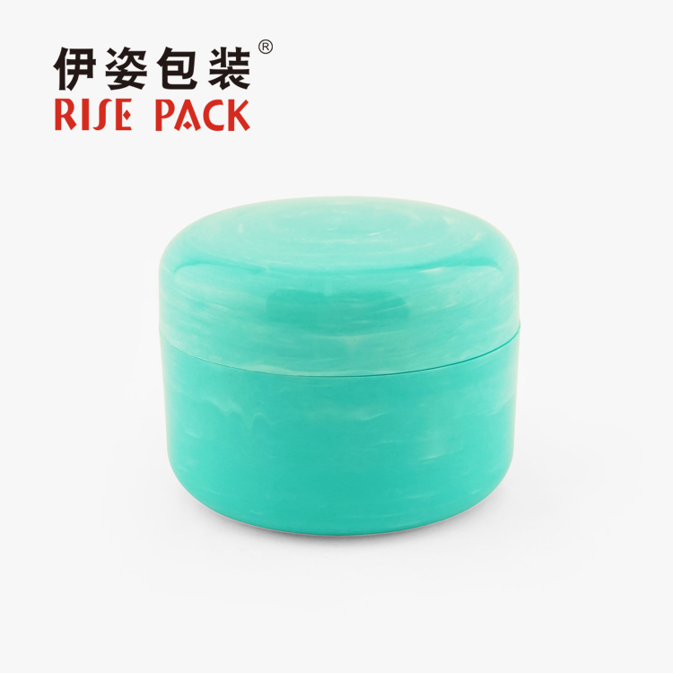 120g Marble Texture PP Cream Jar