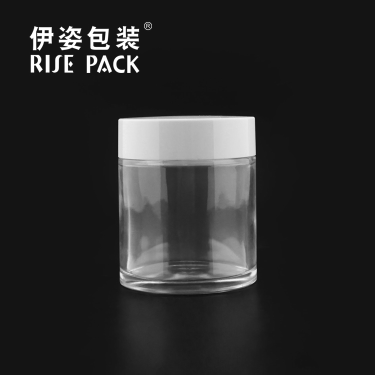 Glass Cream Jar