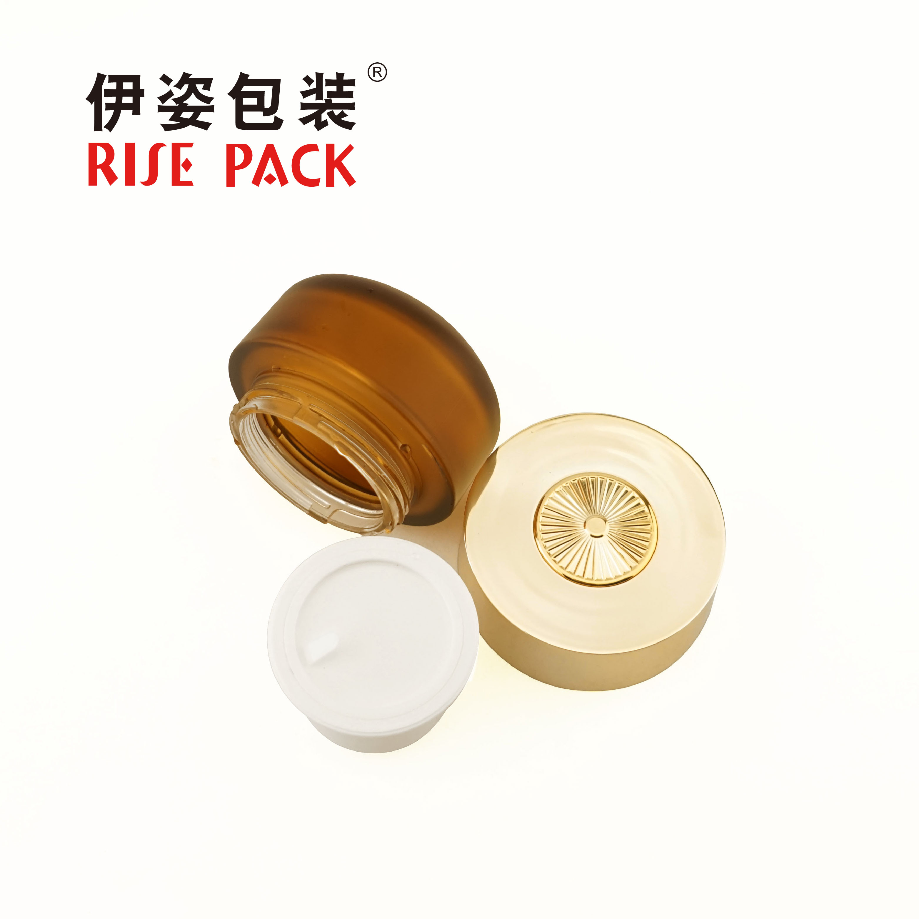 50g Glass Cream Jar