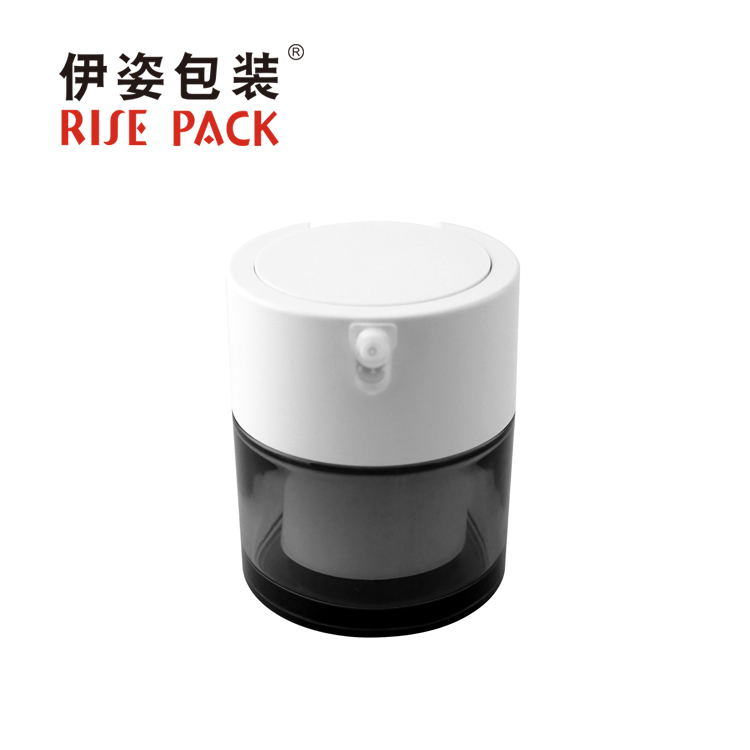 Glass Airless Cream Jar