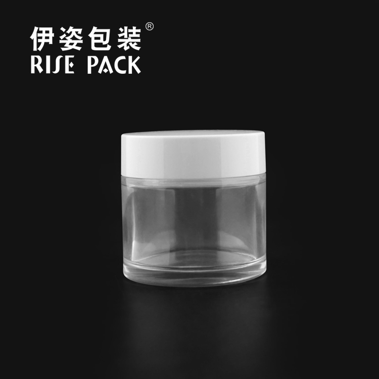 Glass Cream Jar