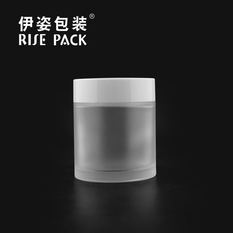 Glass Cream Jar