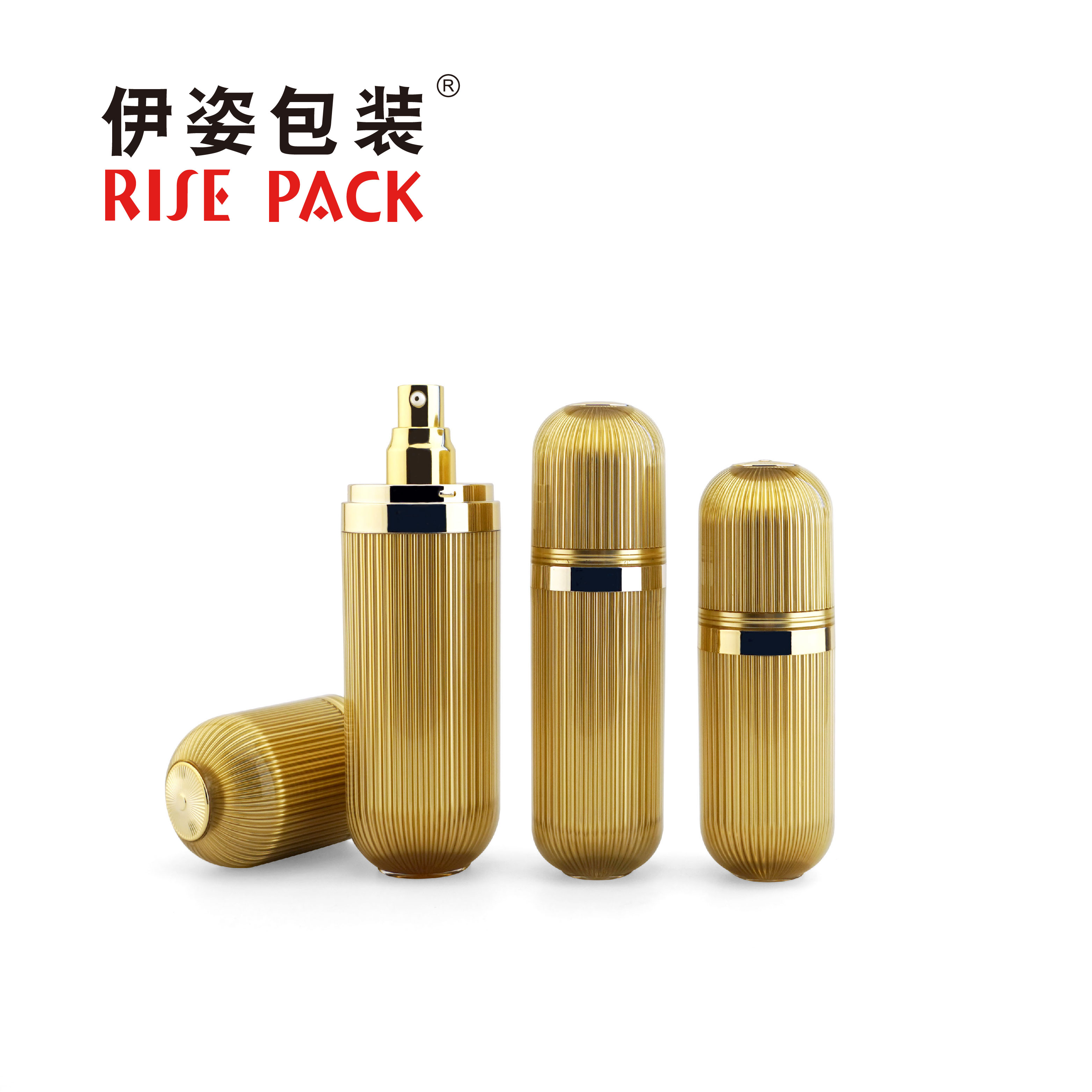 Acrylic Bottle Set