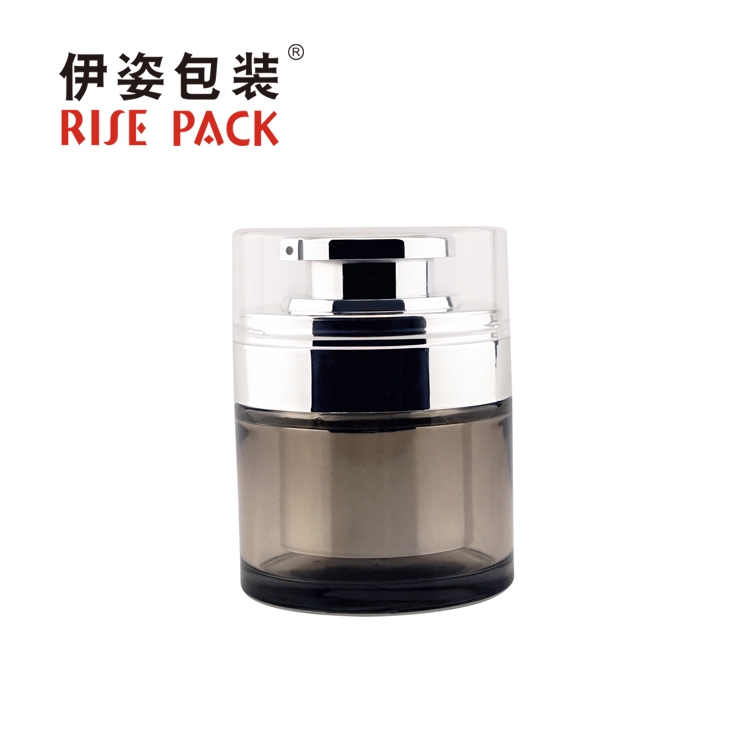 Glass Airless Cream Jar