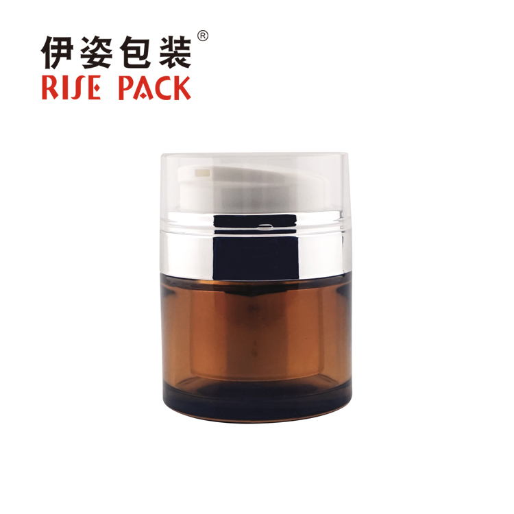 Glass Airless Cream Jar